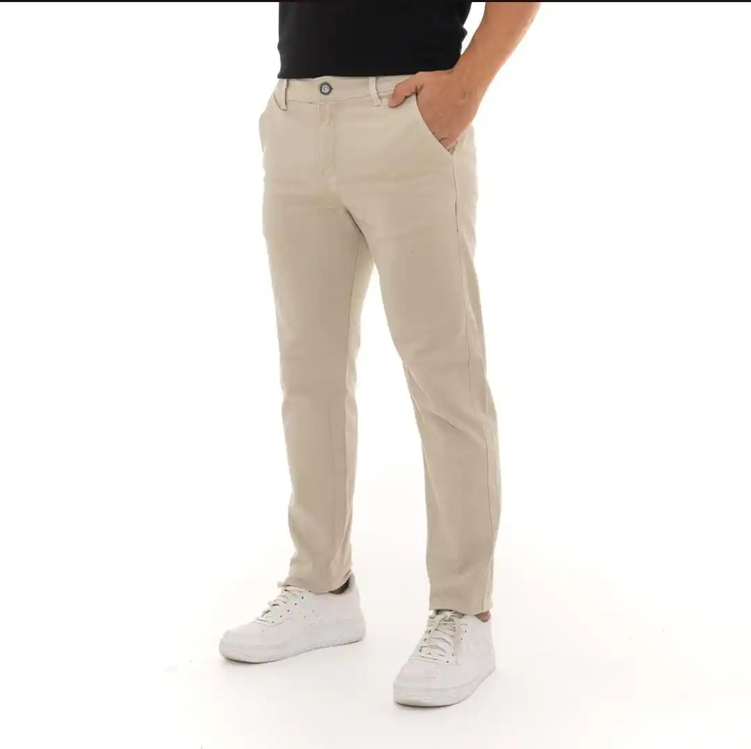 Calça Masculina Sarja Alfaiataria – Estilo, Conforto e Versatilidade